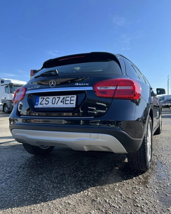 Mercedes-Benz GLA cena 71500 przebieg: 258000, rok produkcji 2015 z Szczecin małe 154